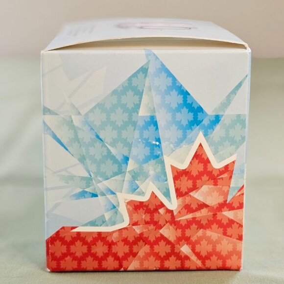 330ml Summit Limited Edition Canadian Olympic Glassware Sochi 2014 in Box - Picture 5 of 11